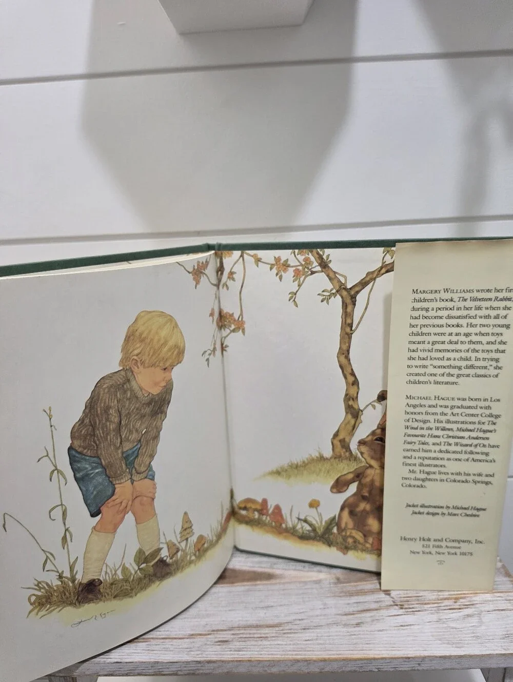 1983 The Velveteen Rabbit